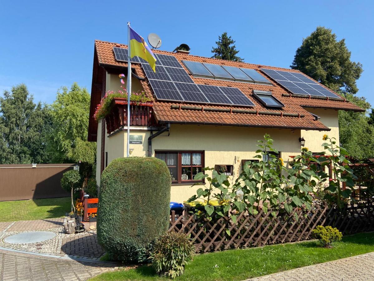 Ferienwohnung Heymann Bertsdorf-Hoernitz Exterior foto