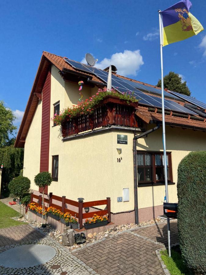 Ferienwohnung Heymann Bertsdorf-Hoernitz Exterior foto