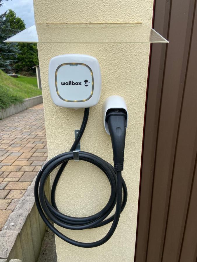 Ferienwohnung Heymann Bertsdorf-Hoernitz Exterior foto