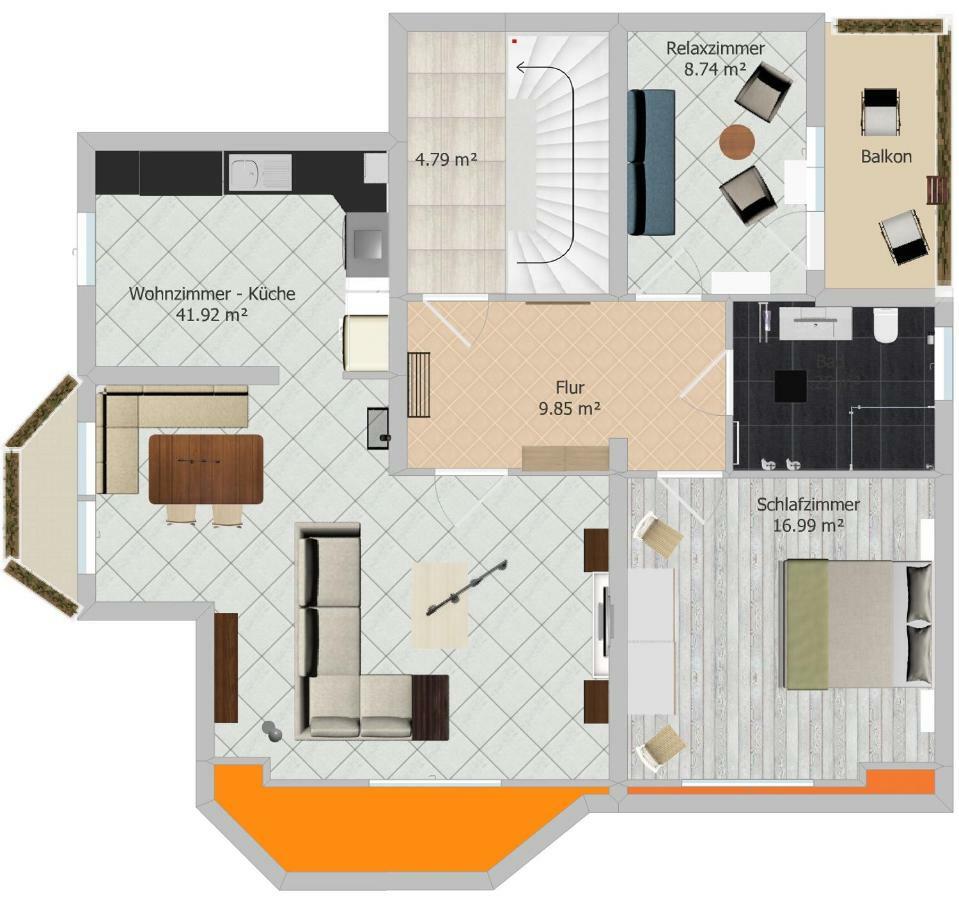 Ferienwohnung Heymann Bertsdorf-Hoernitz Exterior foto